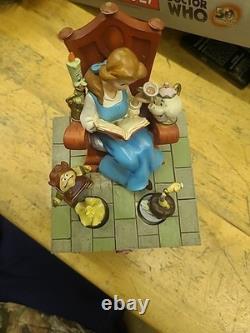 Disney BE OUR GUEST Beauty and Beast Music Box figure