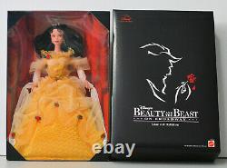 Disney Barbie Collector Doll Beauty and the Beast on Broadway Belle NRFB