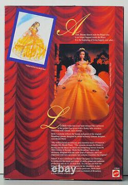 Disney Barbie Collector Doll Beauty and the Beast on Broadway Belle NRFB