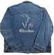 Disney Beauty And Beast Broadway Musical Denim Jean Jacket Sz Medium Rare