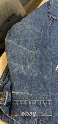 Disney Beauty And Beast Broadway Musical Denim Jean Jacket Sz Medium Rare