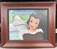 Disney Beauty And Beast Paige O'Hara Signed Framed Canvas Giclée Belle In Love