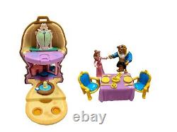 Disney Beauty And Beast Playset Polly Pocket Portrait Face Head Belle