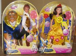 Disney Beauty And Beast To Prince & Magical Roses Belle New