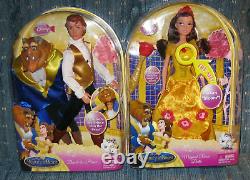 Disney Beauty And Beast To Prince & Magical Roses Belle New