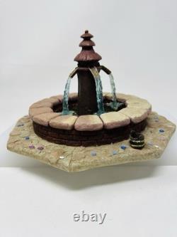 Disney Beauty And The Beast 10th Anniversary Fountain