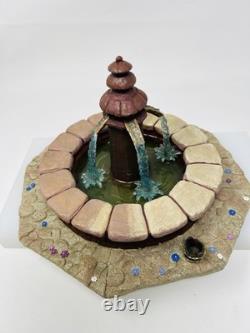 Disney Beauty And The Beast 10th Anniversary Fountain