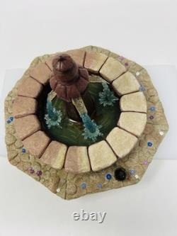 Disney Beauty And The Beast 10th Anniversary Fountain