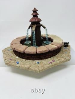 Disney Beauty And The Beast 10th Anniversary Fountain