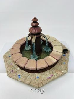 Disney Beauty And The Beast 10th Anniversary Fountain