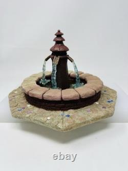 Disney Beauty And The Beast 10th Anniversary Fountain