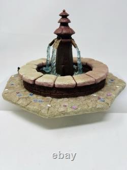 Disney Beauty And The Beast 10th Anniversary Fountain