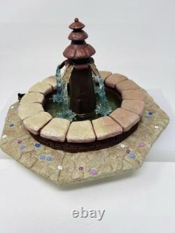 Disney Beauty And The Beast 10th Anniversary Fountain