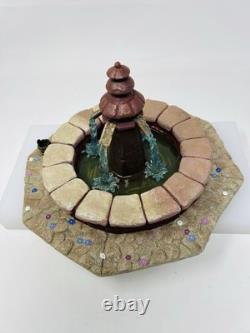 Disney Beauty And The Beast 10th Anniversary Fountain Disney Beauty And The Beast 10th Anniversary Fountain