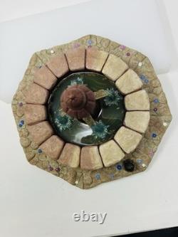 Disney Beauty And The Beast 10th Anniversary Fountain