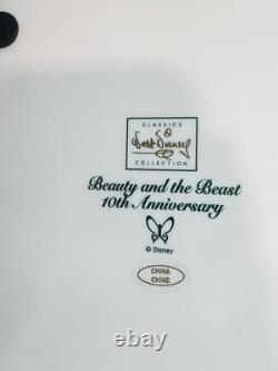 Disney Beauty And The Beast 10th Anniversary Fountain