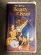 Disney Beauty And The Beast 1992 Diamond Edition Vhs Tape