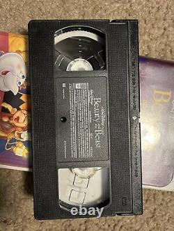 Disney Beauty And The Beast 1992 Diamond Edition Vhs Tape