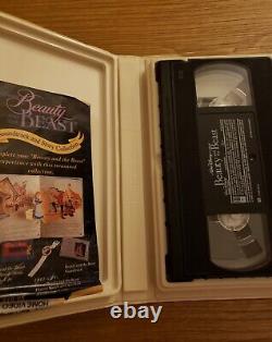 Disney Beauty And The Beast 1992 VHS Rare Black Diamond