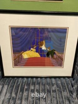 Disney Beauty And The Beast 1998 Change Of Heart Limited Edition Sericel Art