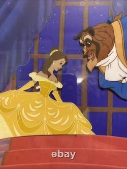 Disney Beauty And The Beast 1998 Change Of Heart Limited Edition Sericel Art
