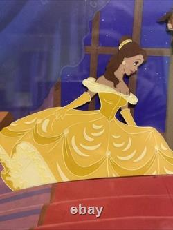 Disney Beauty And The Beast 1998 Change Of Heart Limited Edition Sericel Art
