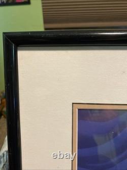 Disney Beauty And The Beast 1998 Change Of Heart Limited Edition Sericel Art