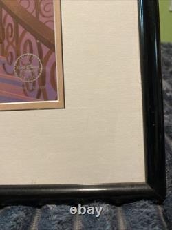 Disney Beauty And The Beast 1998 Change Of Heart Limited Edition Sericel Art