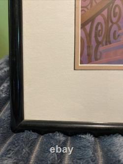 Disney Beauty And The Beast 1998 Change Of Heart Limited Edition Sericel Art