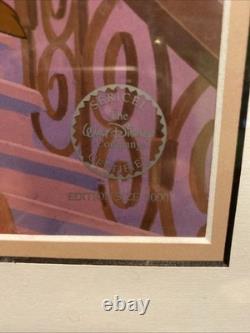 Disney Beauty And The Beast 1998 Change Of Heart Limited Edition Sericel Art