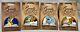 Disney Beauty And The Beast 30th Anniversary 4 Pins LE & Rarely Seen Green Dress