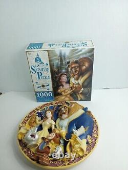 Disney Beauty And The Beast An Enchanted Evening 3464 of 5000 With puzzle