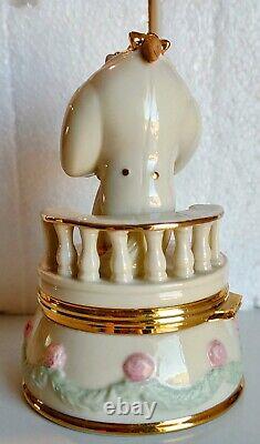Disney Beauty And The Beast, Beast Treasure Box by Lenox. Pre-owned, Box Damage