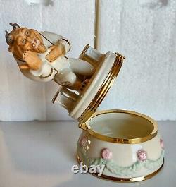 Disney Beauty And The Beast, Beast Treasure Box by Lenox. Pre-owned, Box Damage