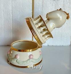 Disney Beauty And The Beast, Beast Treasure Box by Lenox. Pre-owned, Box Damage