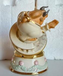 Disney Beauty And The Beast, Beast Treasure Box by Lenox. Pre-owned, Box Damage