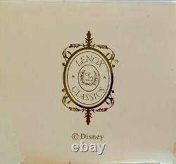 Disney Beauty And The Beast, Beast Treasure Box by Lenox. Pre-owned, Box Damage