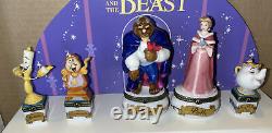 Disney Beauty And The Beast Beast Trinket Boxes WithStand PHB