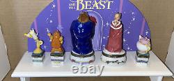 Disney Beauty And The Beast Beast Trinket Boxes WithStand PHB