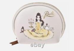 Disney Beauty And The Beast Bell Pouch Artist Collection