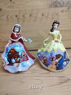 Disney Beauty And The Beast Belle 2004/2005 Bradford Belle Figures