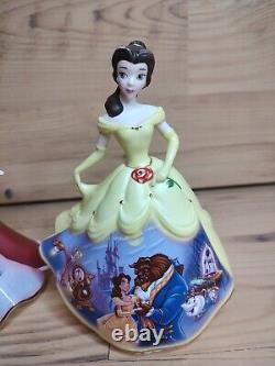 Disney Beauty And The Beast Belle 2004/2005 Bradford Belle Figures