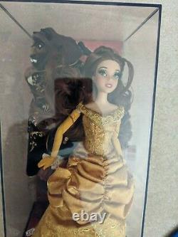 Disney Beauty And The Beast Belle/Beast Fairytale Limited Edition Doll