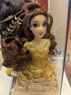 Disney Beauty And The Beast Belle Beast Fairytale Limited Edition Doll #1853