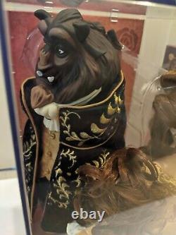 Disney Beauty And The Beast Belle Beast Fairytale Limited Edition Doll #1853