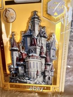 Disney Beauty And The Beast Belle Castle 10/10 Limited Release Collectors Pin