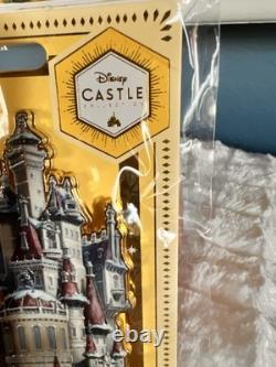 Disney Beauty And The Beast Belle Castle 10/10 Limited Release Collectors Pin