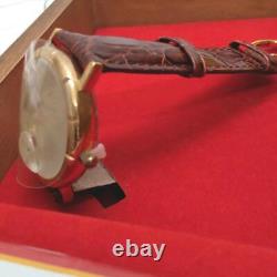 Disney Beauty And The Beast Belle Clock Watch Music Box Princess? Very good+