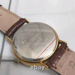 Disney Beauty And The Beast Belle Clock Watch Music Box Princess? Very good+