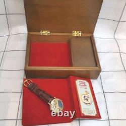 Disney Beauty And The Beast Belle Clock Watch Music Box Princess? Very good+
